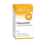 PASCORBINA Solución inyectable 7,5g/ 50ml