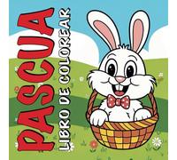 PASCUA Libro de Colorear: Entretenimiento para niños y niñas de 3 a 8 años