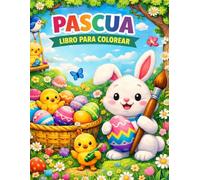 PASCUA: LIBRO PARA COLOREAR