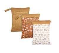 Pasdrucn Wetbag per asilo grande, 30 x 40 cm, impermeabile, borsa per pannolini, borsa per il naso, impermeabile, per l'asilo, per il nuoto, per bagnato, per l'asilo, a, Modernità