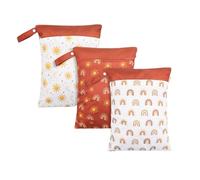 Pasdrucn Wetbag per asilo grande, 30 x 40 cm, impermeabile, borsa per pannolini, borsa per il naso, impermeabile, per l'asilo, per il nuoto, per bagnato, per l'asilo, b, Modernità