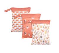 Pasdrucn Wetbag per asilo grande, 30 x 40 cm, impermeabile, borsa per pannolini, borsa per il naso, impermeabile, per l'asilo, per il nuoto, per bagnato, per l'asilo, c, Modernità