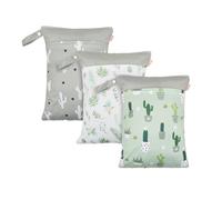 Pasdrucn Wetbag per asilo grande, 30 x 40 cm, impermeabile, borsa per pannolini, borsa per il naso, impermeabile, per l'asilo, per il nuoto, per bagnato, per l'asilo, d, Modernità