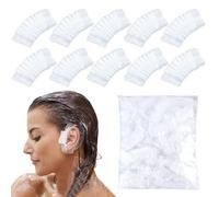 PASDUCHAS 300 copriorecchie per doccia, usa e getta, elastici, impermeabili, per tinture per capelli