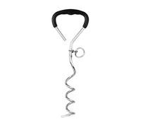 PASE DEL CASE DAST FETAL SPIRAL DANK RATTA for Dog Run Outside (Black 9x40cm) (D)