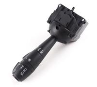 PASECVB Compatibile con Dacia per Duster 2010-2018 per Sandero per Dokker 2012-2015 255408317 Interruttore Combinato Controllo Leva Segnale Svolta Faro Antinebbia dell'automobile