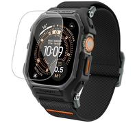 Pasek Spigen Lite Fit PRO & Tempered Glass do Apple Watch Ultra 1 / 2 / 3 (4