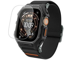 Pasek Spigen Lite Fit PRO & Tempered Glass do Apple Watch Ultra 1 / 2 / 3 (4
