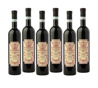 PASETTI TESTAROSSA MONTEPULCIANO D'ABRUZZO 2022 DOC 75 CL 6 BOTTIGLIE