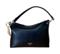 Pash Bag BORSA DONNA Piccola SACCA DA SPALLA con tracolla lunga inclusa YLENIA (Nero)
