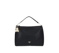Pash Bag BORSA DONNA SACCA Media DA SPALLA con tracolla lunga inclusa GWENDA (Nero)