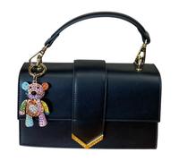 Pash Bag BORSA Donna TRACOLLINA gioiello DA SPALLA Chiusa con pattina KAYLA