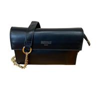 Pash Bag BORSA DONNA tracollina pochette DA SPALLA 3 DIVISORI black ODETTE