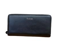 pash bag L'Atelier du Sac PORTAFOGLI DONNA a 2 Scomparti CHIUSO DA ZIP 8 card BRIGITTE (Nero)