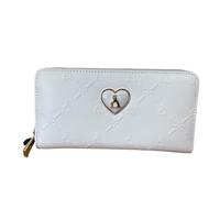 Pash Bag L'Atelier du Sac PORTAFOGLI DONNA A 3 SOFFIETTI CHIUSO DA ZIP 8 card Natur FLEUR
