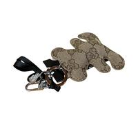 Pash Bag PORTACHIAVI ad anello CON MOSCHETTONE orso KEYHOLDERS