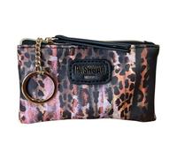 Pash Bag PORTACHIAVI PORTA SPICCI A BUSTINA CHIUSO DA ZIP MARGOT (Leopard)