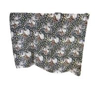 PASH BAG SCIARPA DONNA Sciarpina da collo 100% VISCOSA 16117 FIORI PASHMINA
