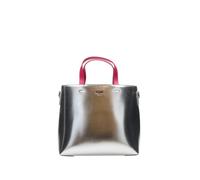 Pash Bag Tote Donna Colore Argento 1
