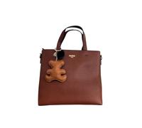 PashBAG Borsa A Spalla Da Donna Marchio, Modello 16171, Realizzato In Pelle Sintetica. Marrone