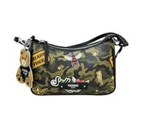 PashBAG BORSA DONNA Piccola SACCA DA SPALLA con tracolla lunga MINI ALISSA (Camonero)