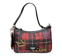 PashBAG BORSA DONNA Piccola SACCA DA SPALLA con tracolla lunga MINI ALISSA (Scozzese)