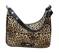 PashBAG BORSA DONNA SACCA Media DA SPALLA con doppia tracolla lunga ALISSA (Leopard)