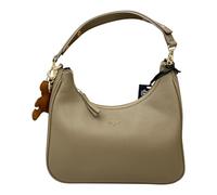 PashBAG BORSA DONNA SACCA Media DA SPALLA con doppia tracolla lunga ALISSA (Taupe)