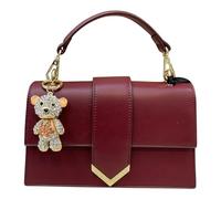 PashBAG BORSA Donna TRACOLLINA gioiello DA SPALLA Chiusa da pattina KAYLA (Bordo')