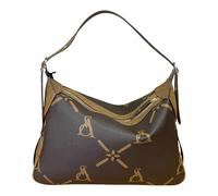 PashBAG L'Atelier du Sac BORSA Donna Sacca Grande da portare a spalla KAREN (Marrone)