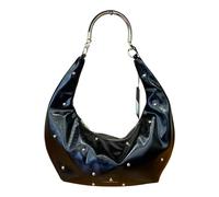 PashBAG L'Atelier du Sac BORSA DONNA SACCA Grande DA SPALLA borchie SOLENE