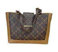 PashBAG L'Atelier du Sac Borsa Donna Shopper Grande da spalla CHRISTELLE (Marrone)