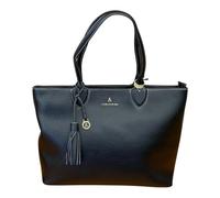 PashBAG L'Atelier du Sac Borsa Donna Shopper Grande da spalla JANETTE (Nero)
