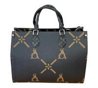 PashBAG L'Atelier du Sac BORSA Donna Shopper Media da braccio con tracolla Nero DAUPHINE