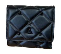 PashBAG L'Atelier du Sac PORTAFOGLI donna MEDIO 7 FESSURE CARD + spicci JACKIE (Black)