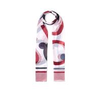 LIU JO Stola con stampa 70 x 180 cm Non definito M9360 ST. STRIP. ROSSO PO