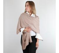 Pashmina IN Cashmere & Lana Merino Lavorato a Maglia Scialle IN 8 Colori 200x70