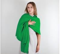 Pashmina IN Cashmere & Lana Merino Misto Spesso Mano Maglia Scialle IN 10 Colori