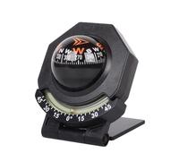 PASHORD COMPASS - Compass per esterni regolabile a 180 gradi | per per auto, sferica pieghevole, automatica per lo sterzo del cruscotto per il campeggio, l'arrampicata