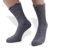 PASINI FASHION 2 Paia - Calze da donna da casa - Collezione LOLA RELAX - morbide e calde, coccolose in assortimento nei colori Grigio e Visone (35-38)