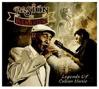 Pasion de Buena Vista Legends of Cuban Music (CD) Album