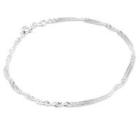 Pasionista - Bracciale da donna, in argento Sterling 925, dimensioni 17 cm, 19 cm, 21 cm, con custodia regalo, prodotto in Germania, argento, colore: argento, cod. 631677