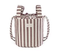 Pasito a Pasito Borsa Bucket Bag Cherry Strips