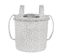 Pasito a Pasito BORSA BUCKET LITTLE BLOOM FIORI GRIGIO