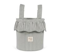 PASITO A PASITO Borsa Bucket Strisce Matcha