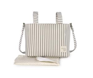 PASITO A PASITO BORSA CROSSBODY BOTTON : Colore - Strisce