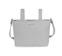 PASITO A PASITO Borsa Da Passeggino Crossbody Little Bloom Vichy Grigio