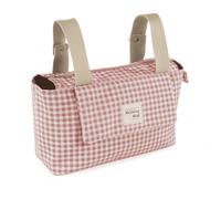 PASITO A PASITO Borsa da Passeggio Organizer I Love Vichy Rosa