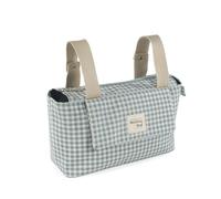 PASITO A PASITO Borsa da Passeggio Organizer I Love Vichy Verde