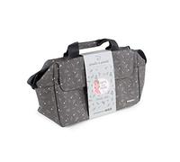 Pasito a Pasito. Borsa da viaggio da donna Gifts for Mums. Valigia in tela stampata. Adatto ai bagagli da cabina. Dimensioni: 34 x 22 x 14 cm.
